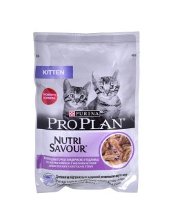 Aliments pour chat Purina Pro Plan Kitten Dinde 85 g