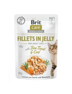 Katzenfutter Brit Jelly Huhn Kabeljau 85 g