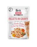 Aliments pour chat Brit Care Poulet Saumon Dinde 85 g