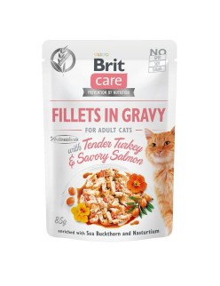 Katzenfutter Brit Care Huhn Lachsfarben Truthahn 85 g