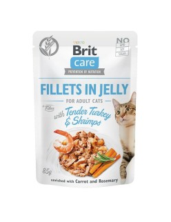 Katzenfutter Brit Jelly Huhn Truthahn 85 g