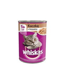 Cibo per gatti Whiskas   Anatra 400 g