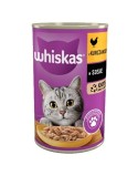 Comida para gato Whiskas In sauce Pollo 400 g