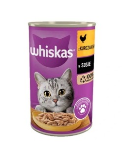 Comida para gato Whiskas In sauce Pollo 400 g