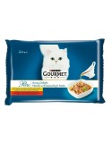 Cat food Purina GRMT Perle Chicken Veal 4 x 85 g