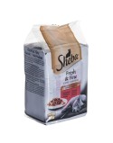 Katzenfutter Sheba                                 Huhn Rindfleisch