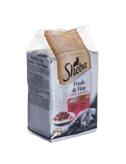 Katzenfutter Sheba                                 Huhn Rindfleisch