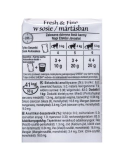 Comida para gato Sheba                                 Frango Vitela