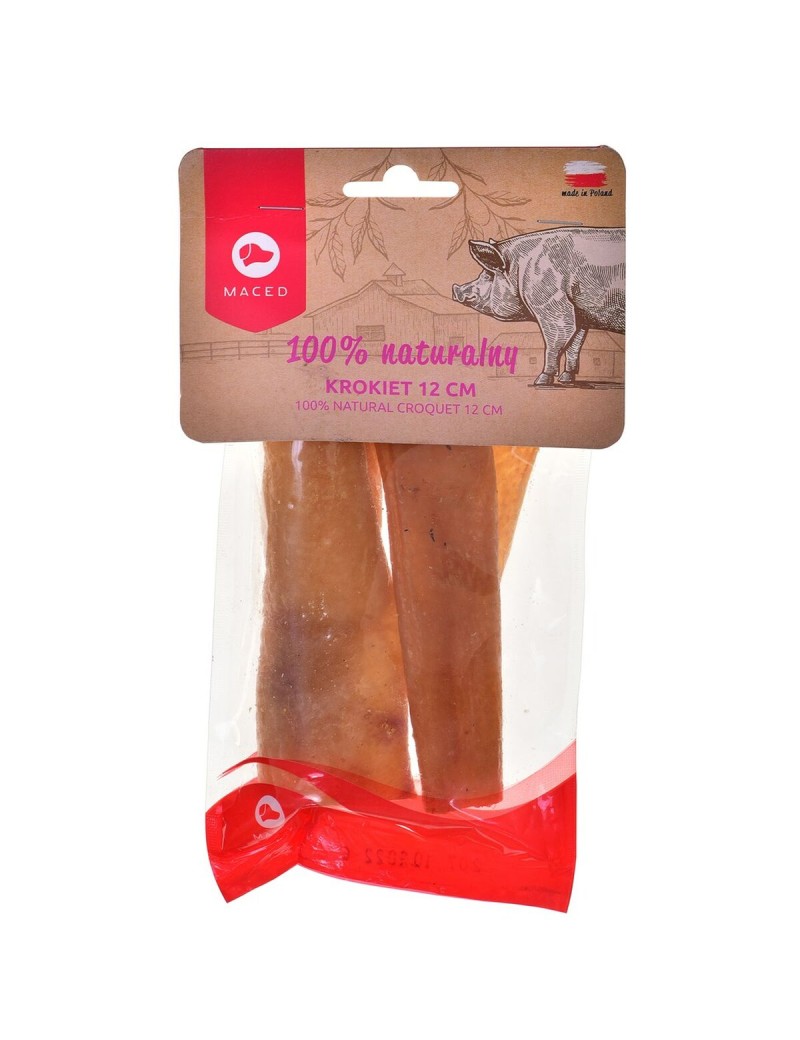 Snack pour chiens Maced Cochon 200 g