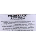 Snack para cães Maced Vitela 500 g