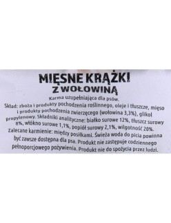 Dog Snack Maced Veal 500 g