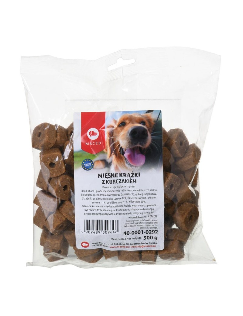 Snack para Perros Maced Pollo 500 g