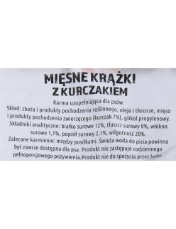 Hundesnack Maced Huhn 500 g