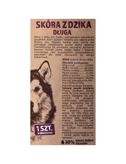 Snack para Perros Maced                                 Jabalí 40 g