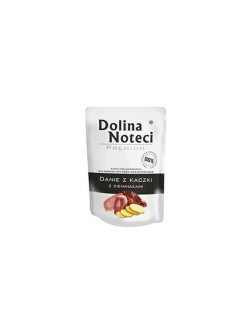 Comida húmeda Dolina Noteci Premium Pato Patatas 300 g