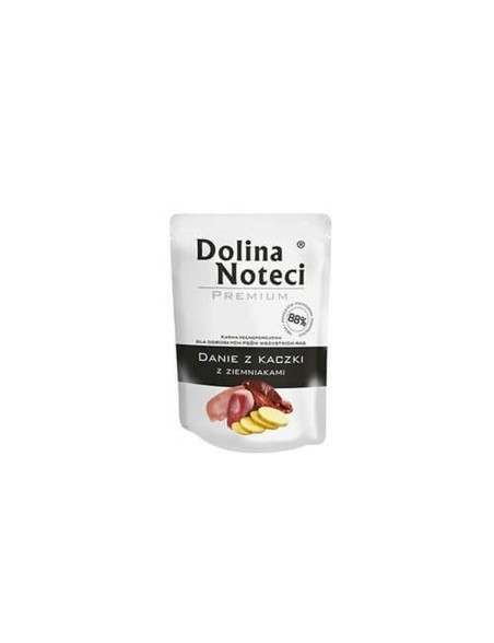 Comida húmeda Dolina Noteci Premium Pato Patatas 300 g