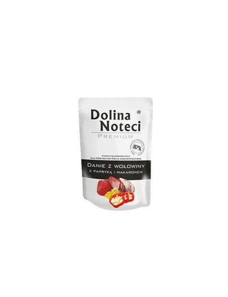 Comida húmeda Dolina Noteci Premium Ternera 300 g
