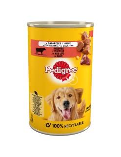 Nassfutter Pedigree                                 Rindfleisch 400 g