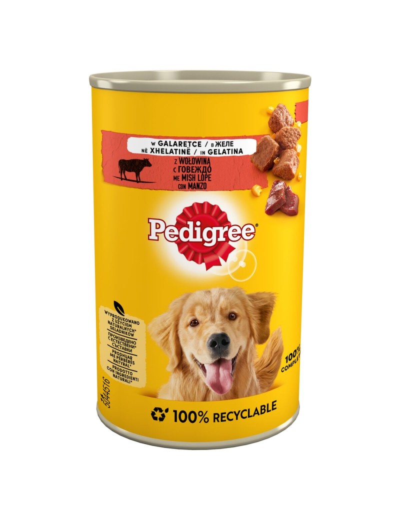 Nassfutter Pedigree                                 Rindfleisch 400 g