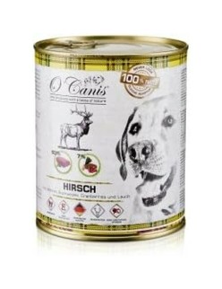 Nassfutter O'canis                                 Rentier Buchweizen 400 g