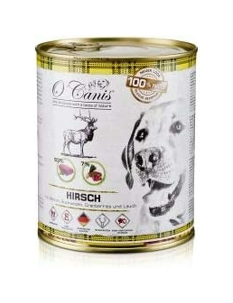 Nassfutter O'canis                                 Rentier Buchweizen 400 g
