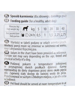 Nassfutter Dolina Noteci Premium Fisch 800 g