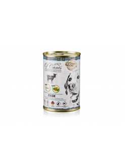 Nassfutter O'canis                                 Kartoffeln Ziege Mohrrübe 400 g