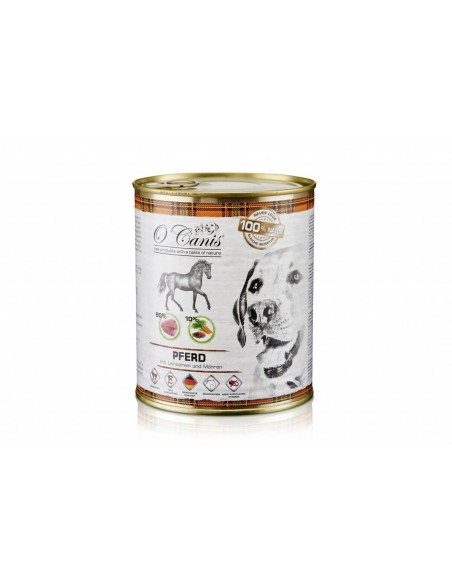 Comida húmeda O'canis                                 Carne Zanahoria 800 g