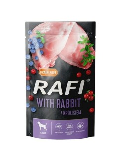 Comida húmeda Dolina Noteci Rafi Conejo 500 g