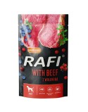 Comida húmeda Dolina Noteci Rafi Arándano Ternera 500 g