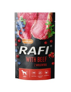 Comida húmeda Dolina Noteci Rafi Arándano Ternera 500 g