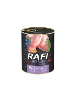 Comida húmeda Dolina Noteci Rafi Arándano Conejo 800 g