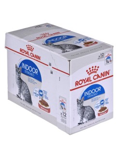 Comida para gato Royal Canin Indoor Sterilized Carne 12 x 85 g