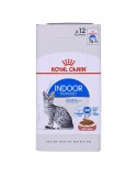 Comida para gato Royal Canin Indoor Sterilized Carne 12 x 85 g