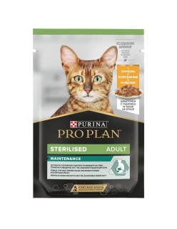 Comida para gato Purina Pro Plan Cat Sterilised Frango 85 g