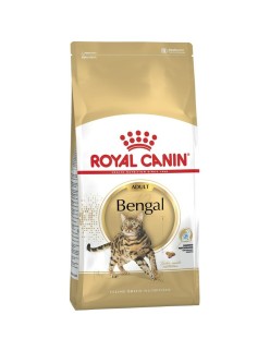 Comida para gato Royal Canin Bengal Adult Adulto Vegetal Aves 2 Kg