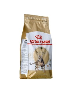 Comida para gato Royal Canin Bengal Adult Adulto Vegetal Aves 2 Kg