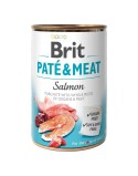 Alimentation humide Brit                                 Poulet Saumon 400 g