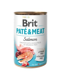 Nassfutter Brit                                 Huhn Lachsfarben 400 g