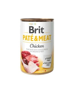 Nassfutter Brit                                 Huhn Rindfleisch 400 g