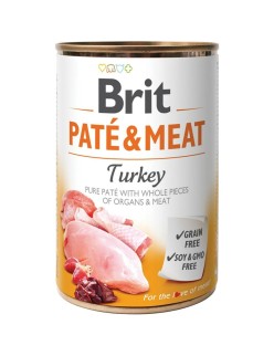 Nassfutter Brit                                 Huhn Truthahn 400 g