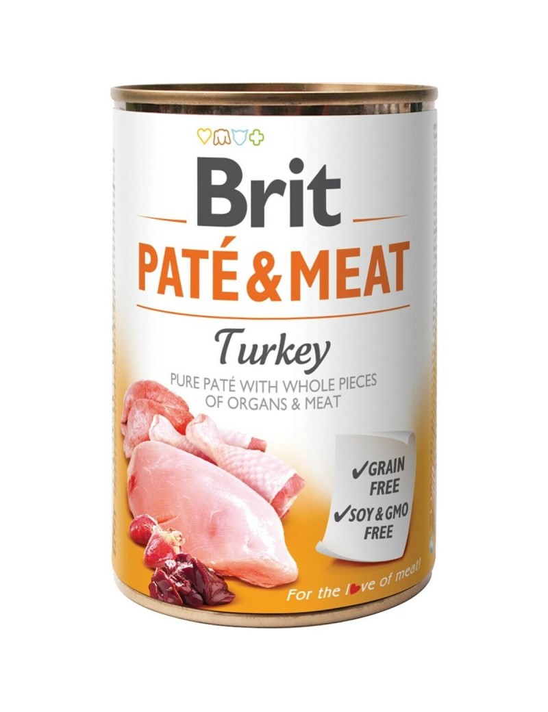 Nassfutter Brit                                 Huhn Truthahn 400 g