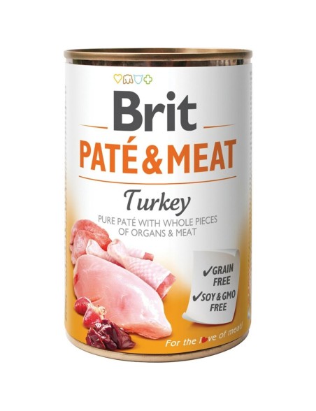 Nassfutter Brit                                 Huhn Truthahn 400 g