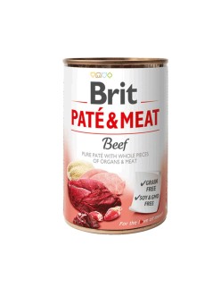Nassfutter Brit                                 Truthahn Rindfleisch 400 g