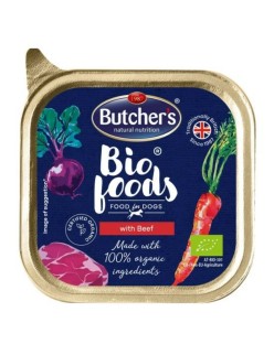 Nassfutter Butcher's Bio Rindfleisch 150 g