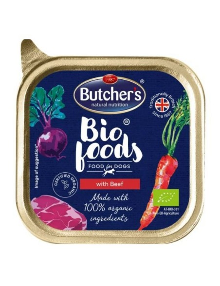 Nassfutter Butcher's Bio Rindfleisch 150 g