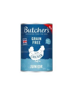 Katzenfutter Butcher's Original Junior Huhn Rindfleisch 400 g
