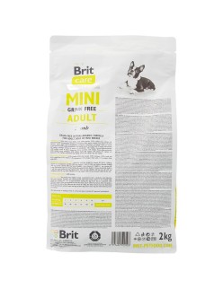Futter Brit Erwachsener Lamm 2 Kg