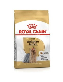 Pienso Royal Canin Yorkshire Terrier 8+ Aves 3 Kg