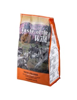 Futter Taste Of The Wild High Prairie Puppy Welpe/Junior Rindfleisch Lamm 2 Kg